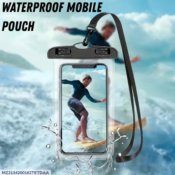 Waterproof Mobile Phone Pouch for Travel Beach Hiking