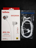 Clear Voice Wired Earphones White