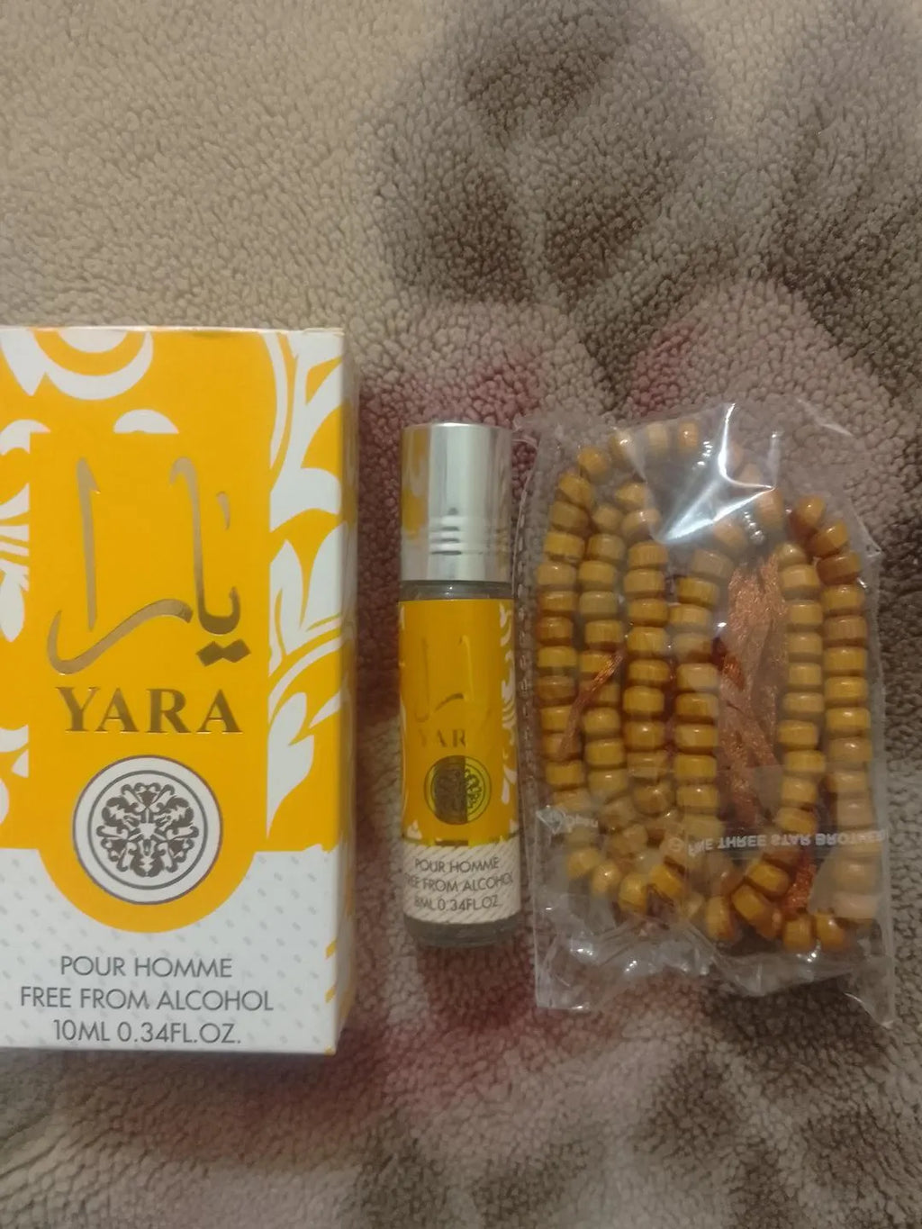 Yara Alcohol-Free Attar 8ml Yellow Unisex Ramadan