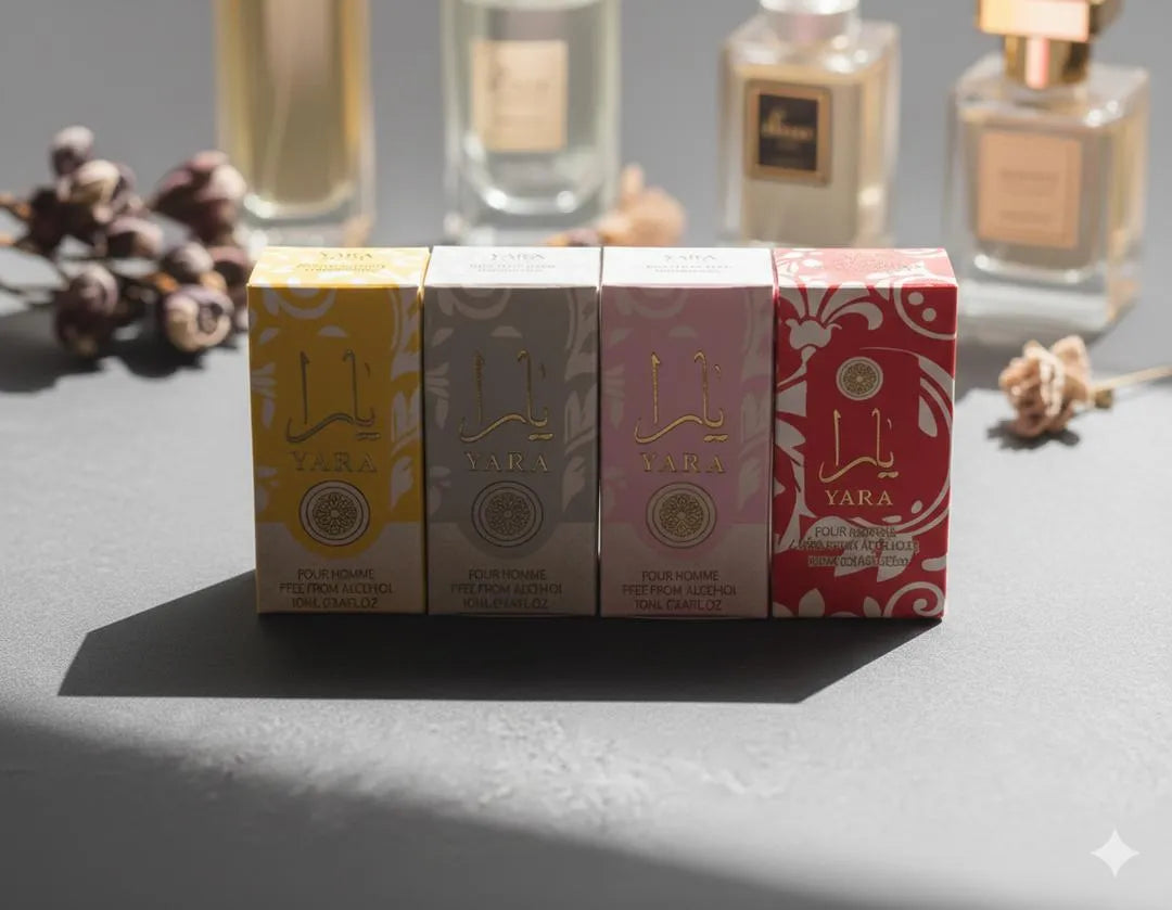 Yara Alcohol-Free Attar 8ml Yellow Unisex Ramadan