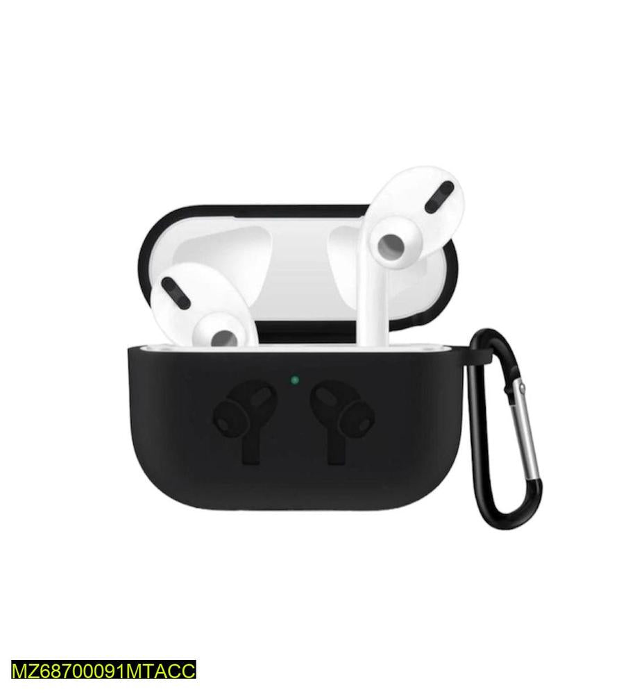 Silicone AirPods Case Black 360° Shockproof