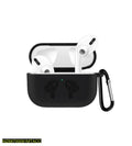Silicone AirPods Case Black 360° Shockproof