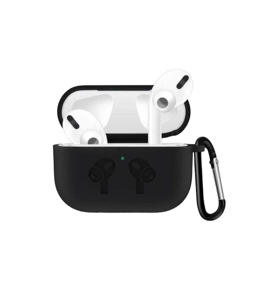 Silicone AirPods Case Black 360° Shockproof