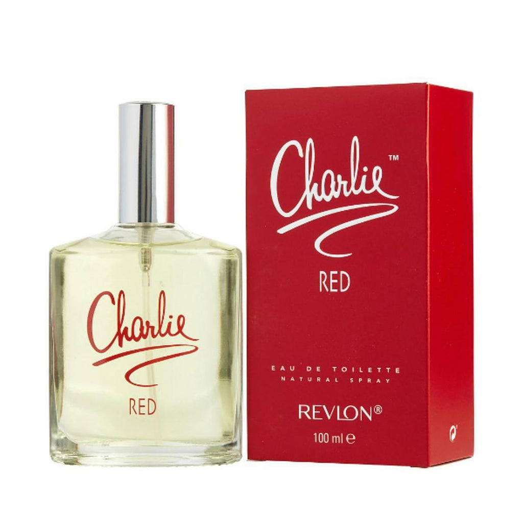 Charlie Red Perfume 100ml Glass Bottle for Men