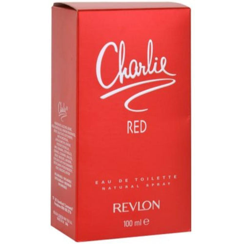 Charlie Red Perfume 100ml Glass Bottle for Men